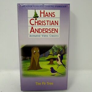 Hans Christian Andersen The Fir Tree VHS Animated Video Classics Readers Digest
